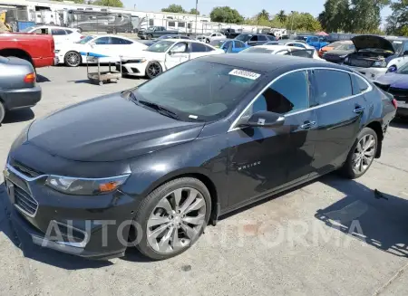 Chevrolet Malibu 2017 2017 vin 1G1ZH5SX8HF282686 from auto auction Copart