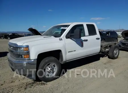 Chevrolet Silverado 2015 2015 vin 1GB2CUE8XFZ141947 from auto auction Copart