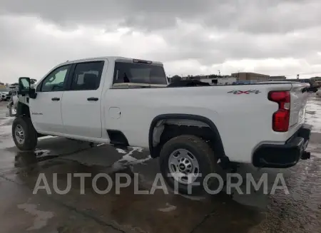 CHEVROLET SILVERADO 2021 vin 1GC1YLE7XMF266004 from auto auction Copart