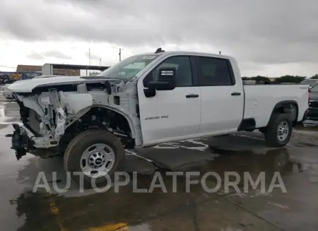 Chevrolet Silverado 2021 2021 vin 1GC1YLE7XMF266004 from auto auction Copart