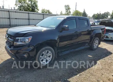 Chevrolet Colorado 2021 2021 vin 1GCGTCENXM1105902 from auto auction Copart