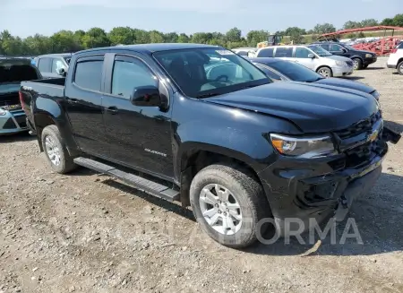 CHEVROLET COLORADO L 2021 vin 1GCGTCENXM1105902 from auto auction Copart