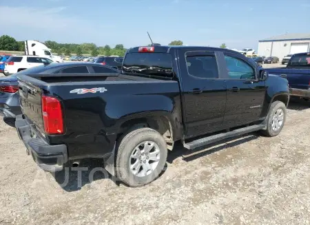 CHEVROLET COLORADO L 2021 vin 1GCGTCENXM1105902 from auto auction Copart