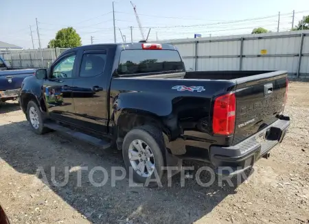 CHEVROLET COLORADO L 2021 vin 1GCGTCENXM1105902 from auto auction Copart