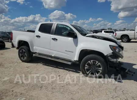 CHEVROLET COLORADO Z 2022 vin 1GCGTDEN3N1141230 from auto auction Copart