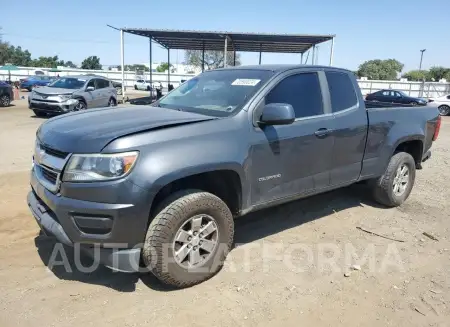 Chevrolet Colorado 2016 2016 vin 1GCHSBE31G1252419 from auto auction Copart