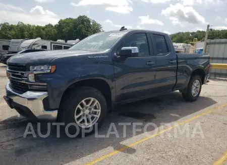 Chevrolet Silverado 2020 2020 vin 1GCRYDED2LZ113659 from auto auction Copart