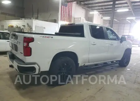 CHEVROLET SILVERADO 2021 vin 1GCUYEED0MZ389517 from auto auction Copart