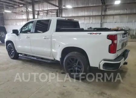 CHEVROLET SILVERADO 2021 vin 1GCUYEED0MZ389517 from auto auction Copart