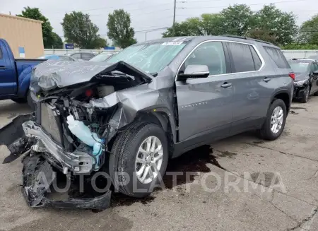 Chevrolet Traverse 2021 2021 vin 1GNERGKW3MJ106858 from auto auction Copart