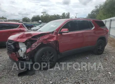 CHEVROLET TRAVERSE L 2020 vin 1GNERGKW9LJ111321 from auto auction Copart