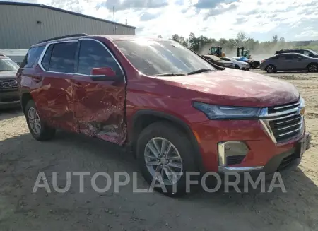 CHEVROLET TRAVERSE L 2022 vin 1GNEVHKW3NJ147557 from auto auction Copart