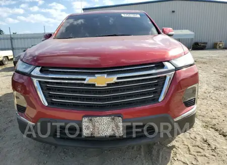 CHEVROLET TRAVERSE L 2022 vin 1GNEVHKW3NJ147557 from auto auction Copart