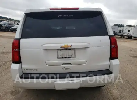 CHEVROLET TAHOE C150 2018 vin 1GNSCBKC5JR373736 from auto auction Copart