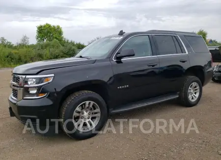 Chevrolet Tahoe 2018 2018 vin 1GNSKBKC6JR115843 from auto auction Copart