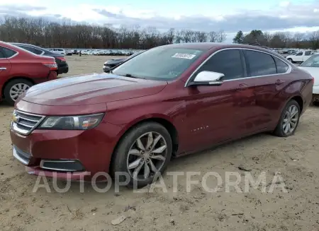 Chevrolet Impala LT 2017 2017 vin 2G1105SA1H9131276 from auto auction Copart