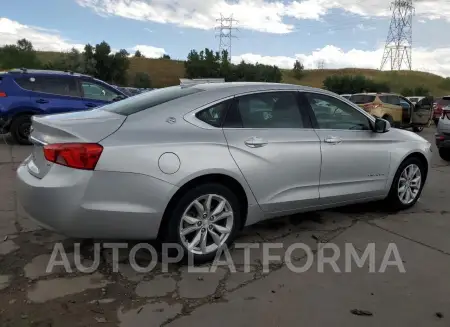 CHEVROLET IMPALA LT 2016 vin 2G1115S32G9148407 from auto auction Copart