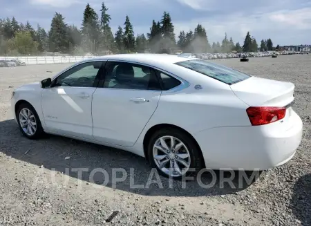 CHEVROLET IMPALA LT 2016 vin 2G1115S37G9194945 from auto auction Copart