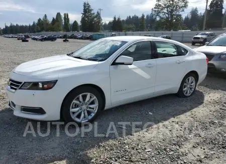 CHEVROLET IMPALA LT 2016 vin 2G1115S37G9194945 from auto auction Copart