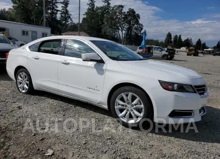 CHEVROLET IMPALA LT 2016 vin 2G1115S37G9194945 from auto auction Copart