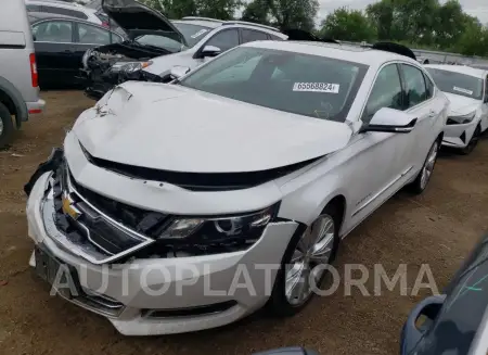 CHEVROLET IMPALA PRE 2018 vin 2G1125S37J9115438 from auto auction Copart