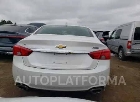 CHEVROLET IMPALA PRE 2018 vin 2G1125S37J9115438 from auto auction Copart