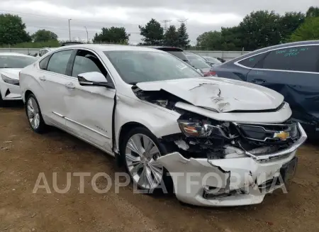 CHEVROLET IMPALA PRE 2018 vin 2G1125S37J9115438 from auto auction Copart