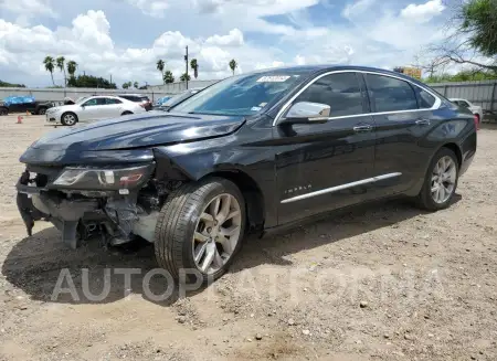 Chevrolet Impala Premier 2018 2018 vin 2G1125S37J9125368 from auto auction Copart