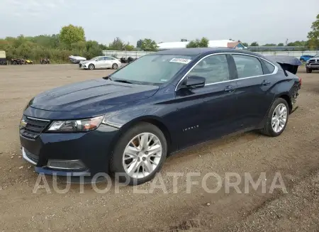 Chevrolet Impala LS 2018 2018 vin 2G11Z5SA2J9102560 from auto auction Copart