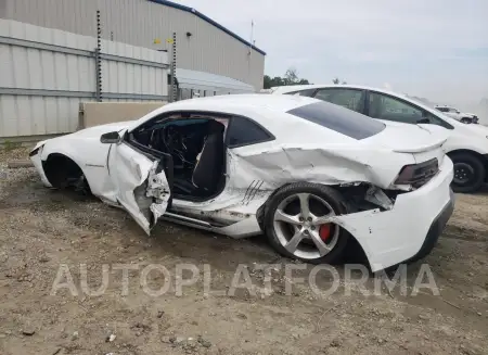 CHEVROLET CAMARO LT 2015 vin 2G1FD1E36F9310460 from auto auction Copart