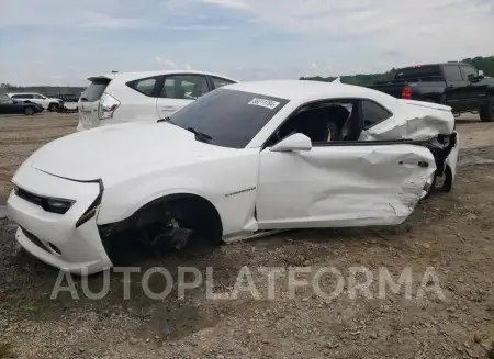 CHEVROLET CAMARO LT 2015 vin 2G1FD1E36F9310460 from auto auction Copart