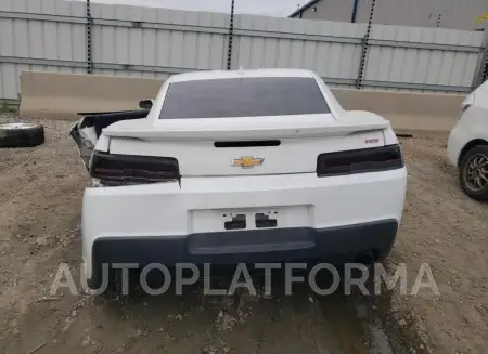 CHEVROLET CAMARO LT 2015 vin 2G1FD1E36F9310460 from auto auction Copart