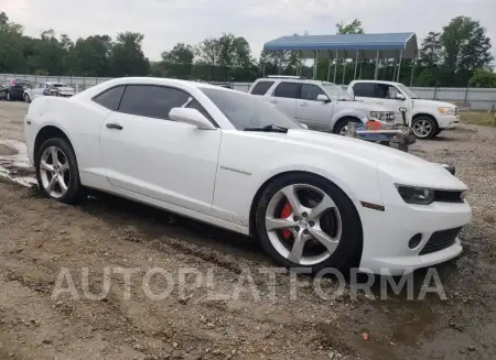 CHEVROLET CAMARO LT 2015 vin 2G1FD1E36F9310460 from auto auction Copart