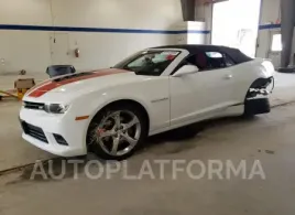 Chevrolet Camaro SS 2015 2015 vin 2G1FK3DJXF9243797 from auto auction Copart