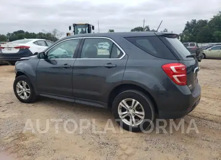 CHEVROLET EQUINOX LS 2017 vin 2GNALBEK3H1560734 from auto auction Copart