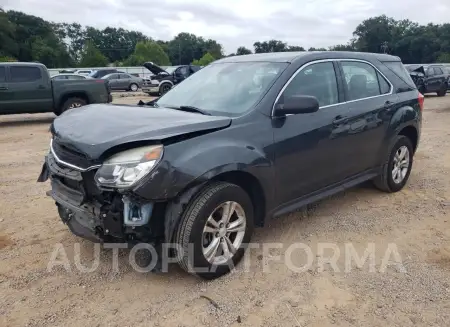 Chevrolet Equinox 2017 2017 vin 2GNALBEK3H1560734 from auto auction Copart