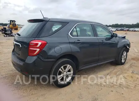 CHEVROLET EQUINOX LS 2017 vin 2GNALBEK3H1560734 from auto auction Copart