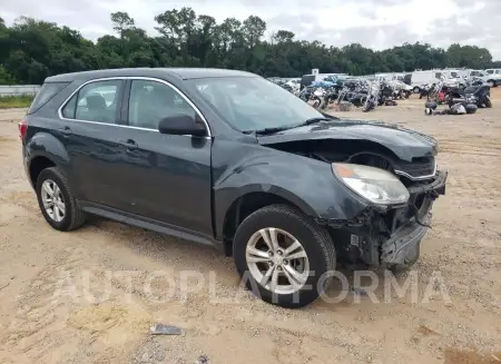 CHEVROLET EQUINOX LS 2017 vin 2GNALBEK3H1560734 from auto auction Copart