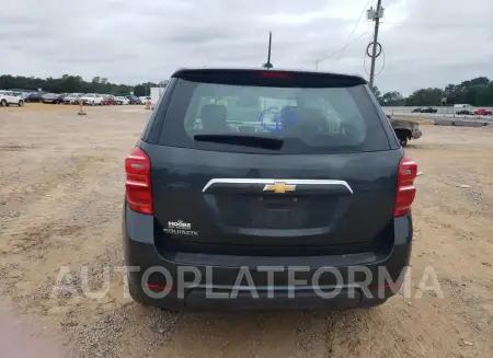 CHEVROLET EQUINOX LS 2017 vin 2GNALBEK3H1560734 from auto auction Copart