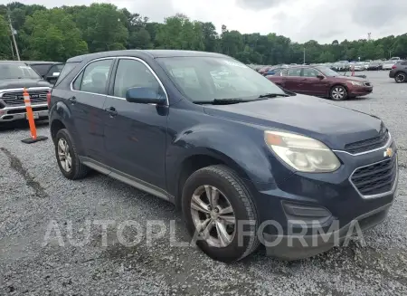 CHEVROLET EQUINOX LS 2016 vin 2GNALBEK4G1124120 from auto auction Copart