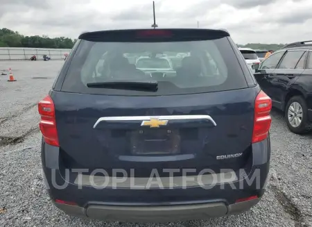 CHEVROLET EQUINOX LS 2016 vin 2GNALBEK4G1124120 from auto auction Copart