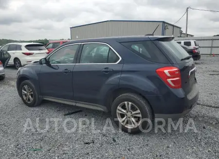 CHEVROLET EQUINOX LS 2016 vin 2GNALBEK4G1124120 from auto auction Copart