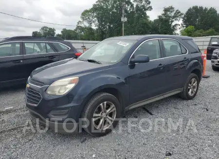 Chevrolet Equinox 2016 2016 vin 2GNALBEK4G1124120 from auto auction Copart