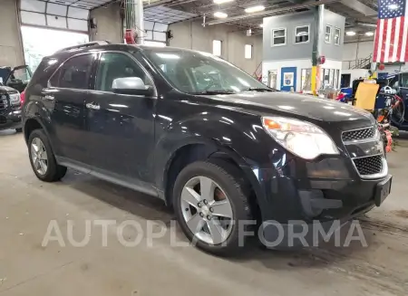 CHEVROLET EQUINOX LT 2015 vin 2GNALBEK9F1167401 from auto auction Copart