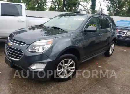 Chevrolet Equinox 2017 2017 vin 2GNALCEK2H1567793 from auto auction Copart