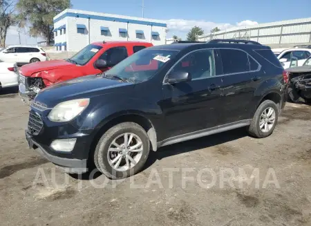 Chevrolet Equinox 2016 2016 vin 2GNALCEK7G6123763 from auto auction Copart