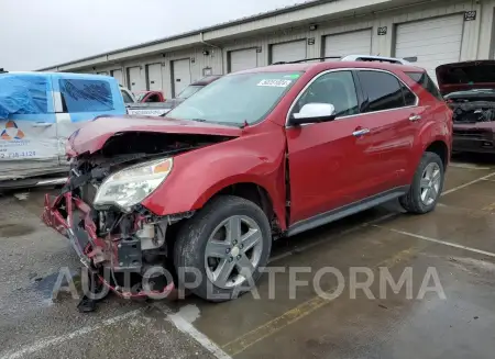 CHEVROLET EQUINOX LT 2015 vin 2GNALDEK1F6204438 from auto auction Copart