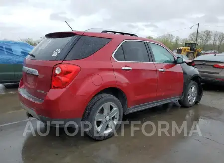 CHEVROLET EQUINOX LT 2015 vin 2GNALDEK1F6204438 from auto auction Copart