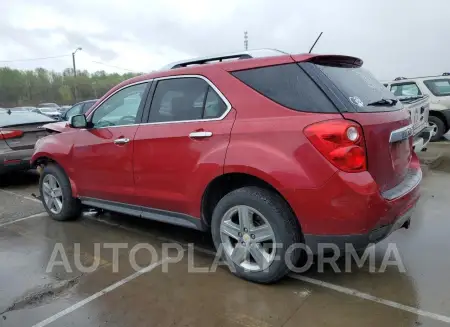 CHEVROLET EQUINOX LT 2015 vin 2GNALDEK1F6204438 from auto auction Copart