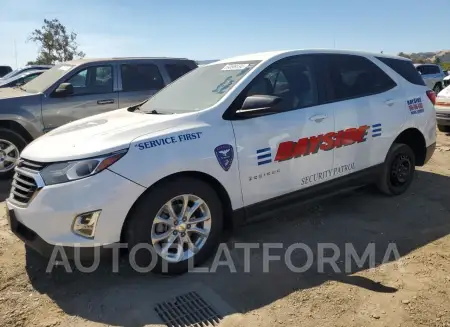 CHEVROLET EQUINOX LS 2021 vin 2GNAXHEV6M6137757 from auto auction Copart